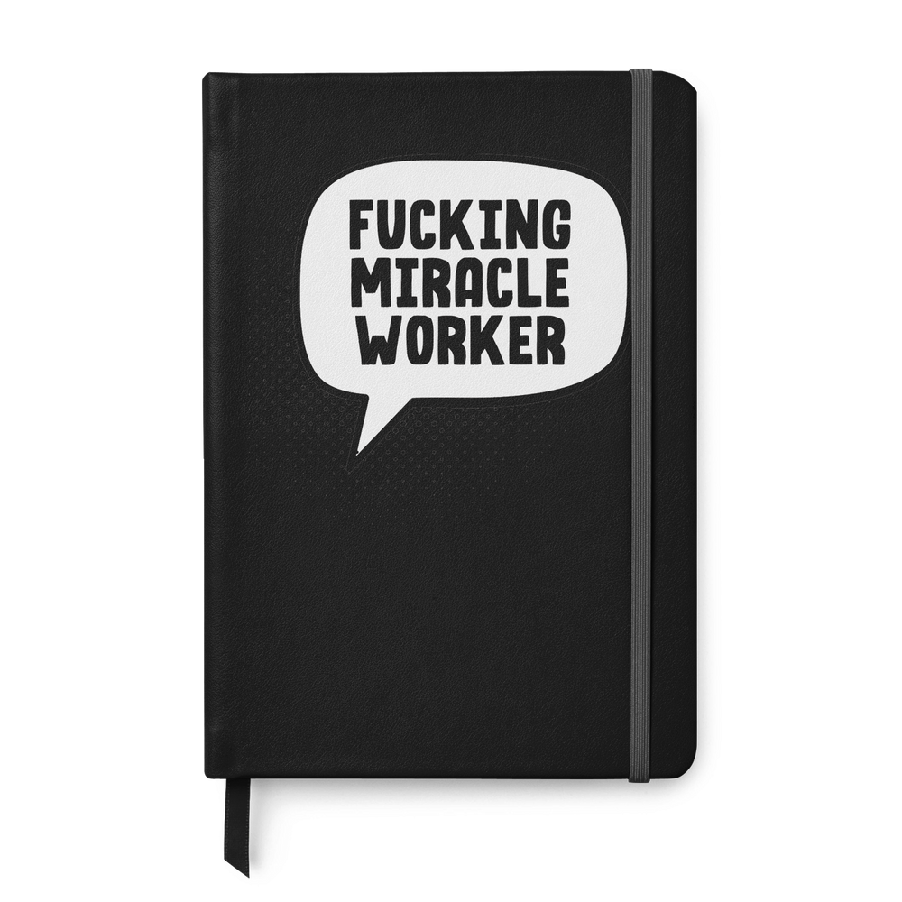 Miracle Worker Leather Style Notebook #6 image